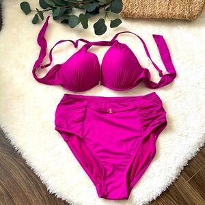 Bathing suit in Pink 2 pcs set